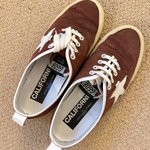 Authentic Golden Goose GCDS men's skateboarding shoes EU39, worn a few times